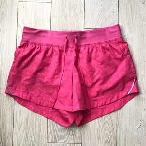 Nike Dri-Fit Running Shorts in Pink Size S